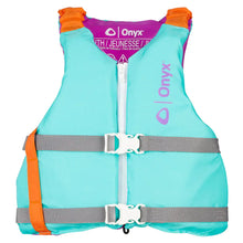 Onyx Youth Universal Paddle Vest - Aqua [121900-505-002-21] - Personal Flotation Devices