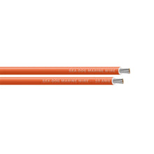 Orange 10 AWG Primary Wire Sea-Dog 25 Foot Tinned Copper Stranded - Wire