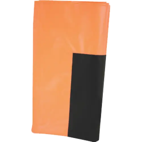 ORANGE DISTRESS FLAG 3’X3’