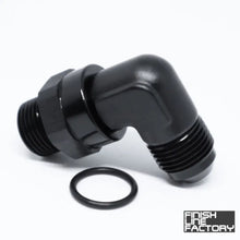 ORB Swivel to AN Adapter - 90 Degree - 06 ORB - 06
