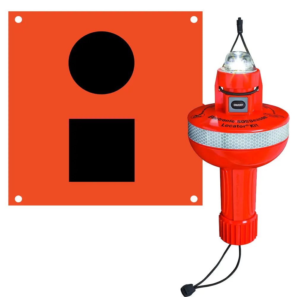 Orion Electronic SOS Beacon Locator Kit [547] - EPIRBs
