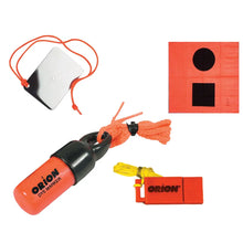 Orion Signaling Kit - Flag Mirror Dye Marker Whistle [619] - Accessories