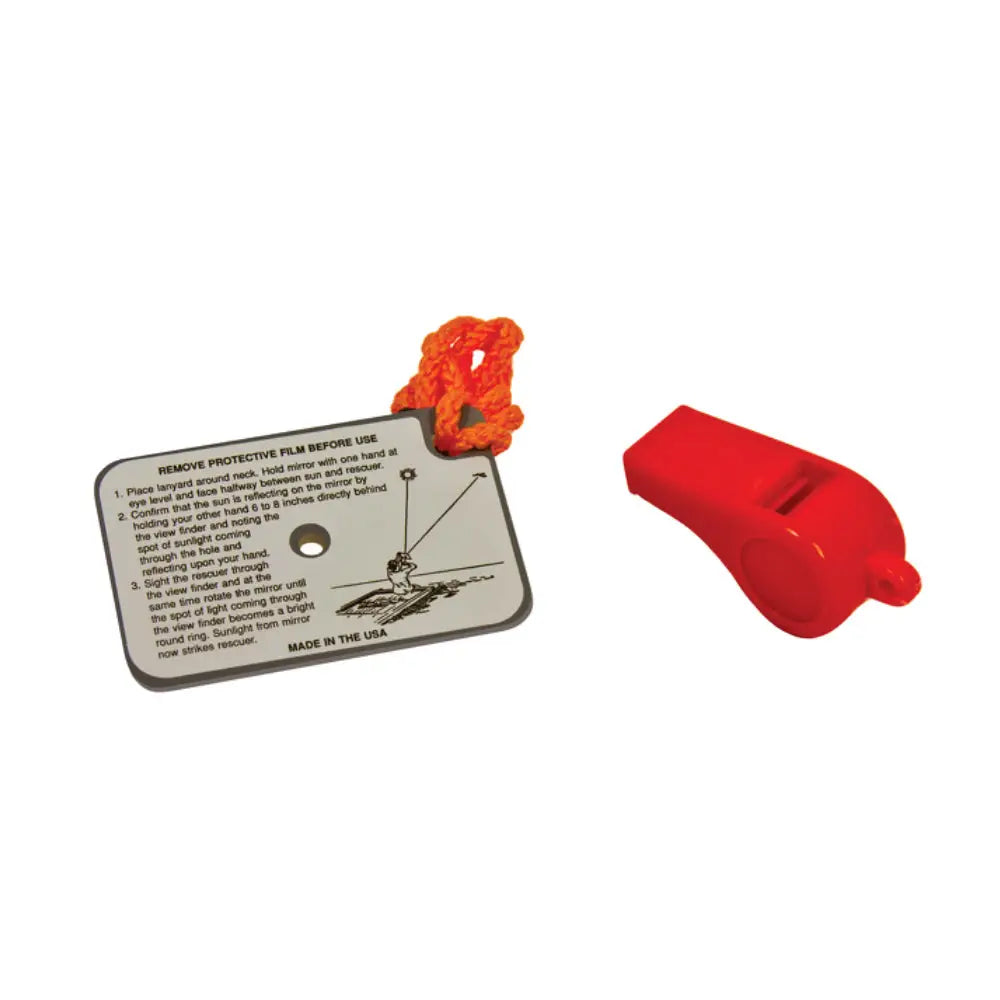 Orion Whistle/Mirror Kit [744] - Accessories