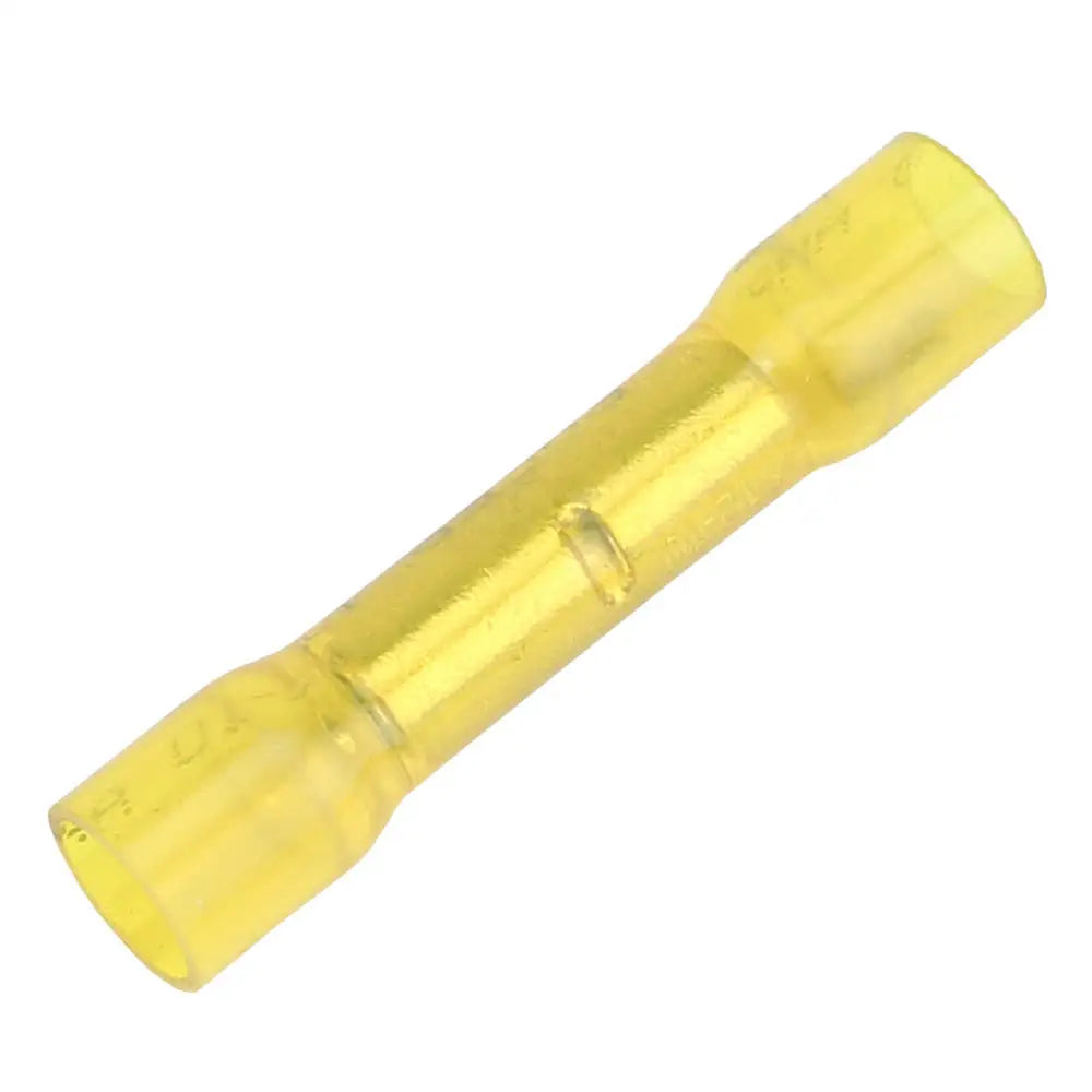 Pacer 12-10 AWG Heat Shrink Butt Connector - 100 Pack [TBSE10-100] - Busbars Connectors & Insulators