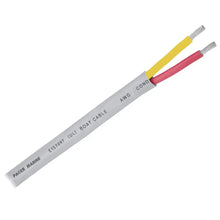 Pacer 12/2 AWG Round Safety Duplex Cable - Red/Yellow - 100 [WR12/2RYW-100] - Wire
