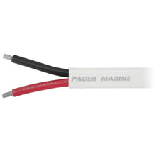 500 Foot Pacer Red Black 14/2 AWG Flat Duplex Cable - Wire