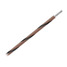 Pacer 14 AWG Gauge Striped Marine Wire 1000’ Spool - Brown w/Black Stripe [WUL14BR-0-1000] - Wire