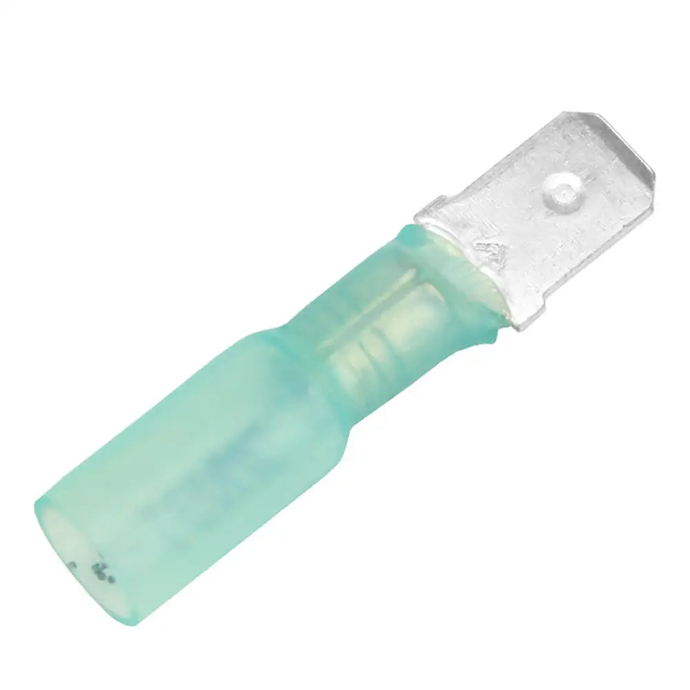 Pacer 16-14 AWG Heat Shrink Male Disconnect - 25 Pack [TDE14-250M-25] - Terminals