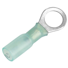 Pacer 16-14 AWG Heat Shrink Ring Terminal - 5/16’’ Stud Size - 25 Pack [TE14-56R-25] - Terminals