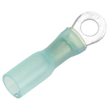 Pacer 16-14 AWG Heat Shrink Ring Terminal - #8 Stud Size - 100 Pack [TE14-8R-100] - Terminals