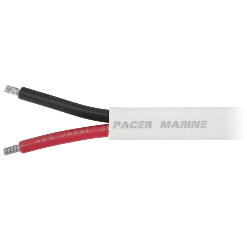 Pacer 18/2 AWG Duplex Cable - Flat Cable - Red/Black - 250’ [W18/2DC-250] - Wire