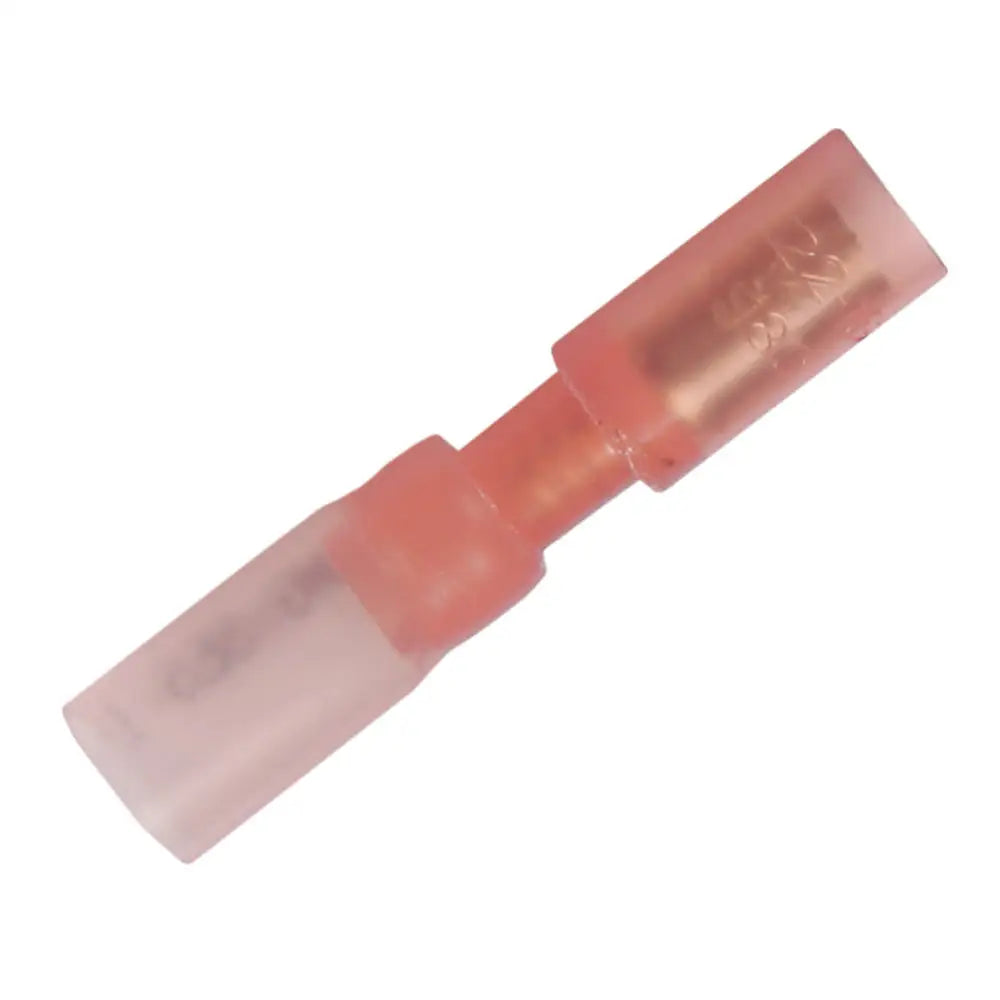 Pacer 22-18 AWG Heat Shrink Female Bullet Terminal - 100 Pack [TBRE18-156-100] - Terminals