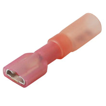 Pacer 22-18 AWG Heat Shrink Female Disconnect - 100 Pack [TDE18-250FI-100] - Terminals