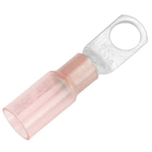 Pacer 8 AWG Heat Shrink Ring Terminal - 5/16’’ Stud Size - 25 Pack [TE8-56R-25] - Terminals