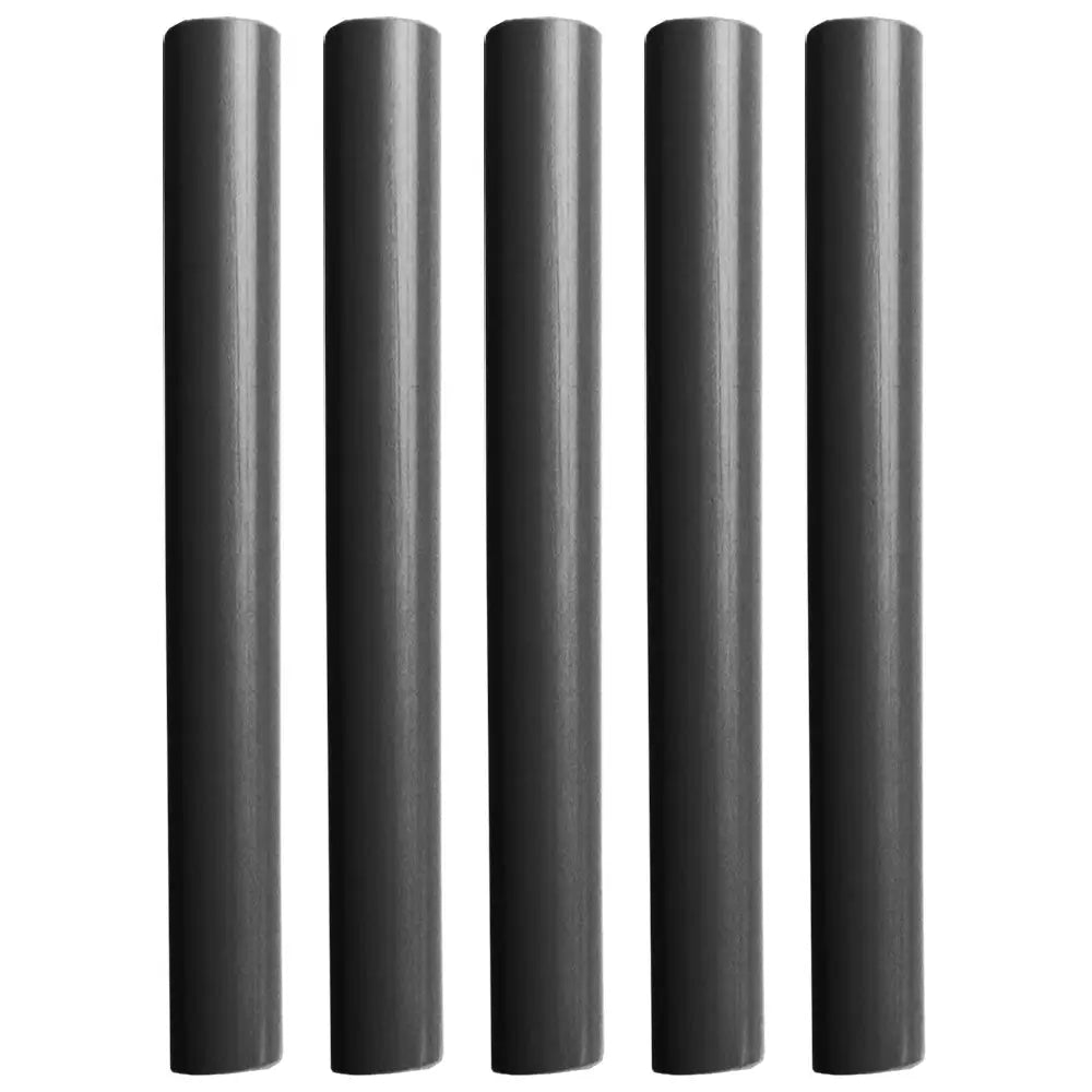 Pacer Battery Cable Heat Shrink Tubing - 1/2’’ x 12’’ - Black (5-Pieces) [BEHS1/2-12BK-5] - Wire Management