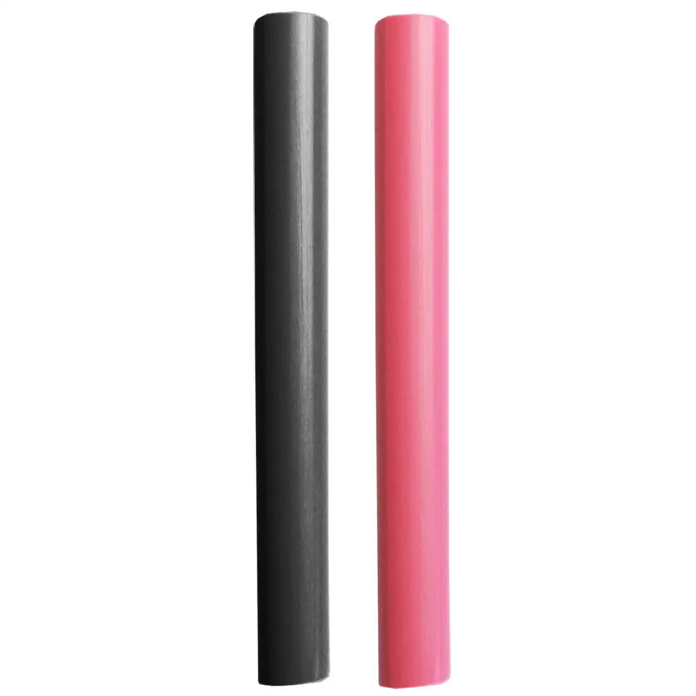 Pacer Battery Cable Heat Shrink Tubing - 1/2’’ x 3’’ - Black/Red (2-Pieces Combo Pack) [BEHS1/2-3BKRD] - Wire Management