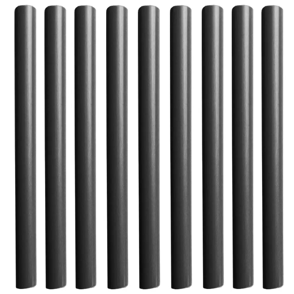 Pacer Battery Cable Heat Shrink Tubing - 1/4’’ x 12’’ - Black (10-Pieces) [BEHS1/4-12BK-10] - Wire Management