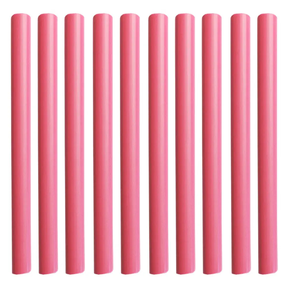 Pacer Battery Cable Heat Shrink Tubing - 1/4’’ x 12’’ - Red (10-Pieces) [BEHS1/4-12RD-10] - Wire Management