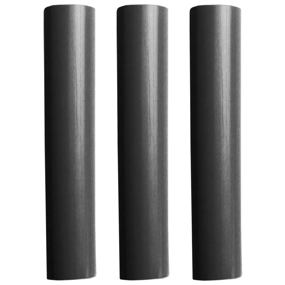 Pacer Battery Cable Heat Shrink Tubing - 1’’ x 12’’ - Black (3-Pieces) [BEHS1-12BK-3] - Wire Management