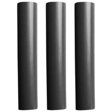 Pacer Battery Cable Heat Shrink Tubing - 1’’ x 12’’ - Black (3-Pieces) [BEHS1-12BK-3] - Wire Management