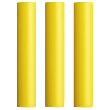 Pacer Battery Cable Heat Shrink Tubing - 1’’ x 12’’ - Yellow (3-Pieces) [BEHS1-12YL-3] - Wire Management