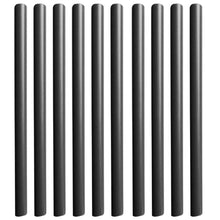 Pacer Battery Cable Heat Shrink Tubing - 3/16’’ x 12’’ - Black (10-Pieces) [BEHS3/16-12BK-10] - Wire Management
