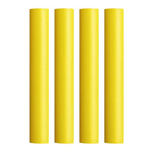 Pacer Battery Cable Heat Shrink Tubing - 3/4’’ x 12’’ - Yellow (4-Pieces) [BEHS3/4-12YL-4] - Wire Management