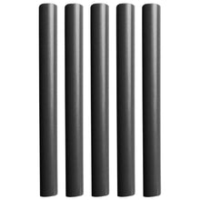 Pacer Battery Cable Heat Shrink Tubing - 3/8’’ x 12’’ - Black (5-Pieces) [BEHS3/8-12BK-5] - Wire Management