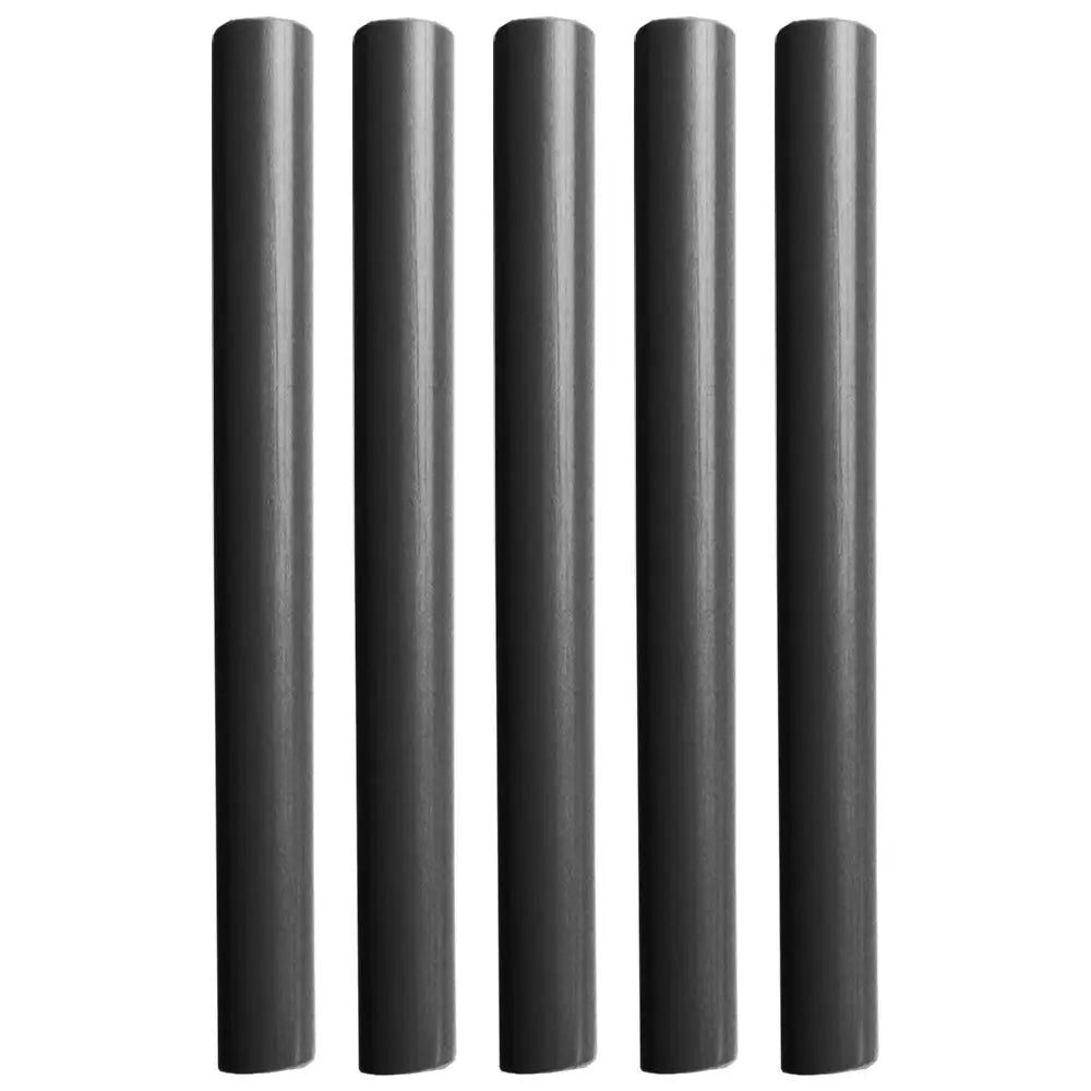 Pacer Battery Cable Heat Shrink Tubing - 3/8’’ x 12’’ - Black (5-Pieces) [BEHS3/8-12BK-5] - Wire Management