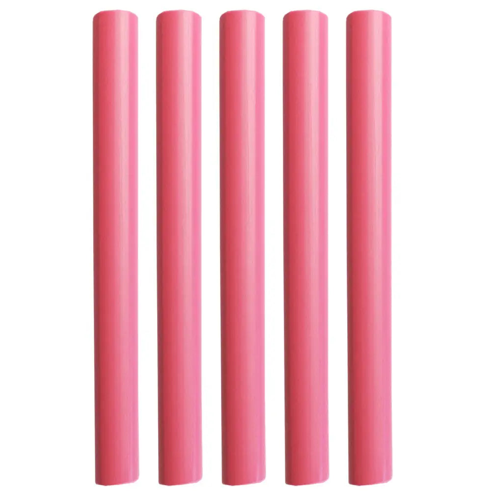 Pacer Battery Cable Heat Shrink Tubing - 3/8’’ x 12’’ - Red (5-Pieces) [BEHS3/8-12RD-5] - Wire Management