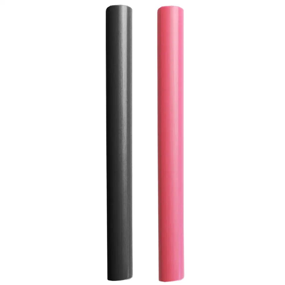 Pacer Battery Cable Heat Shrink Tubing - 3/8’’ x 3’’ - Black/Red (2-Pieces Combo Pack) [BEHS3/8-3BKRD] - Wire Management