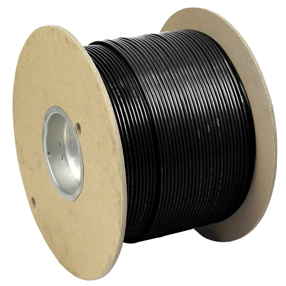 Pacer Black 16 AWG Primary Wire - 1,000 [WUL16BK-1000] - Wire