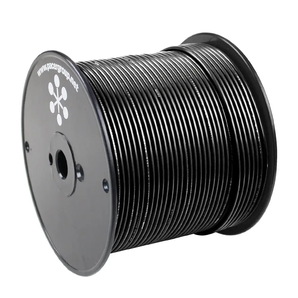 Pacer Black 18 AWG Primary Wire - 500 [WUL18BK-500] - Wire