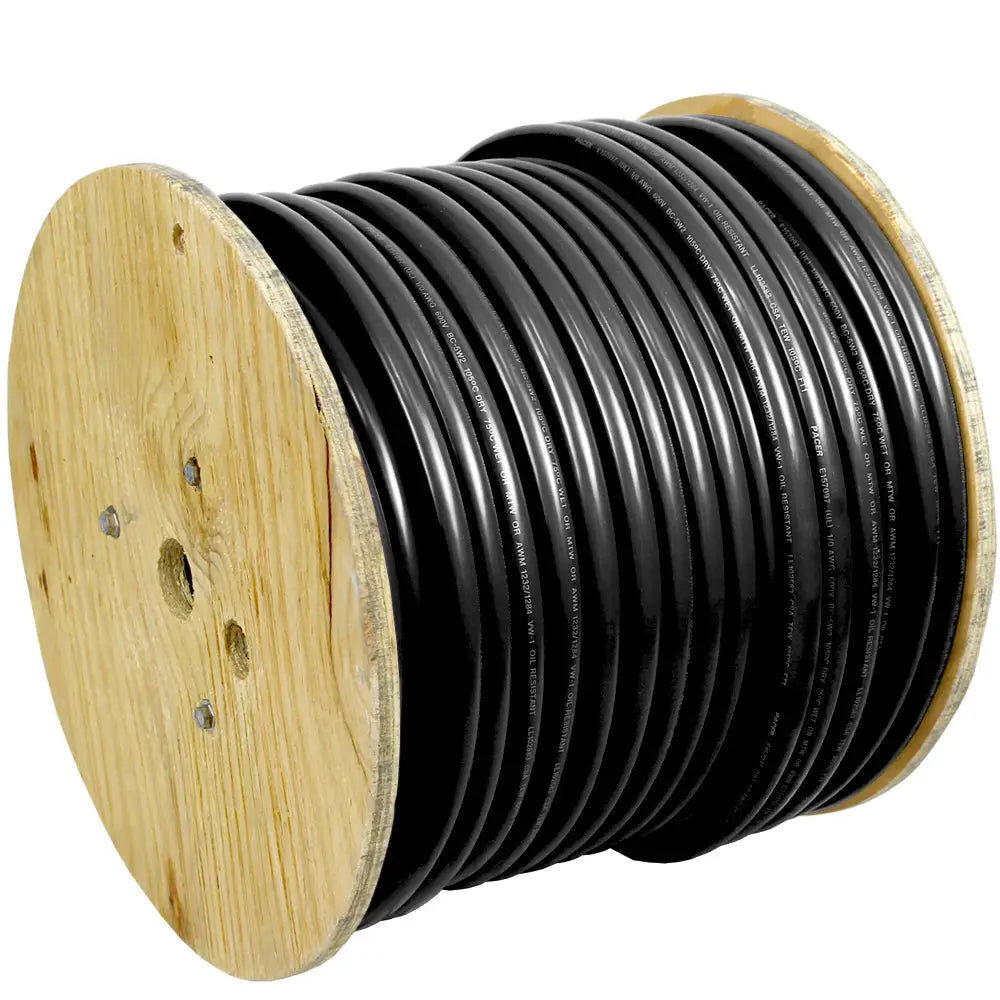 Pacer Black 2 AWG Battery Cable - 250 [WUL2BK-250] - Wire