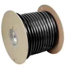 100 Foot Black 4 AWG Pacer Marine Battery Cable - Wire