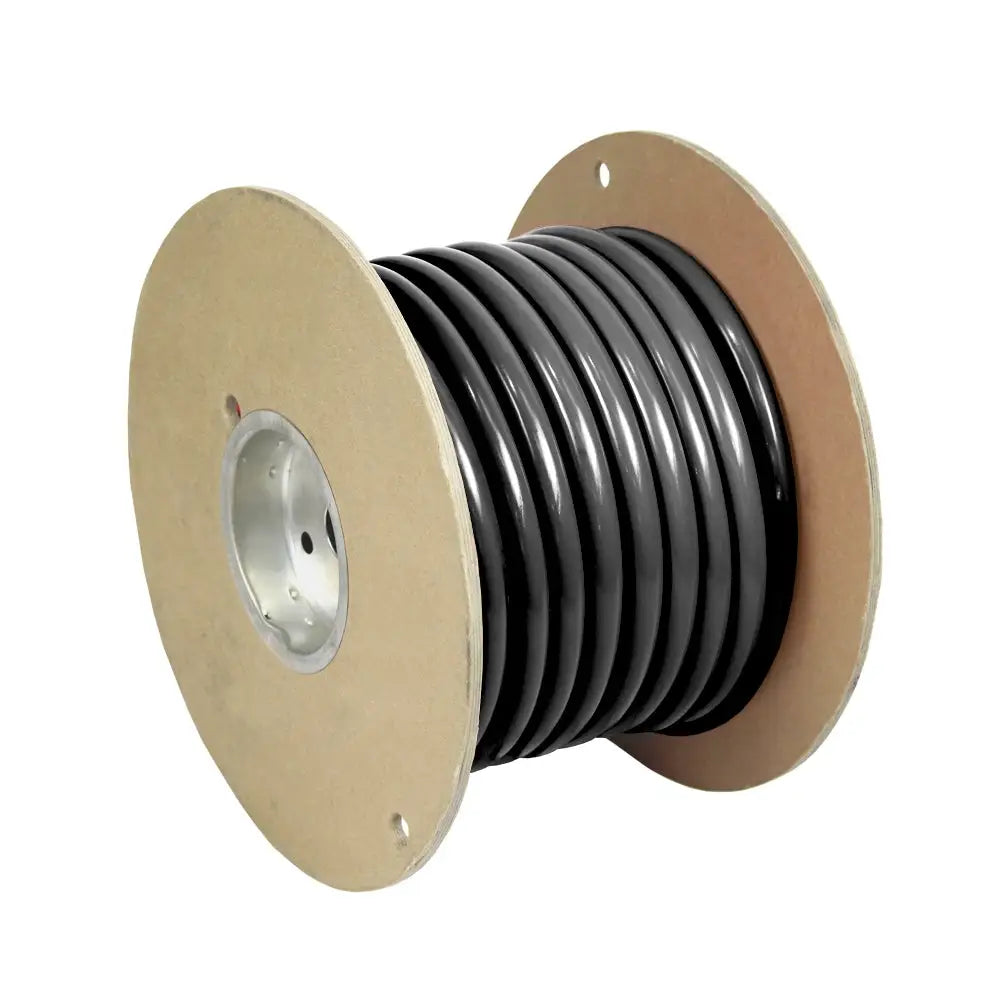 Pacer Black 4 AWG Battery Cable - 25 [WUL4BK-25] - Wire