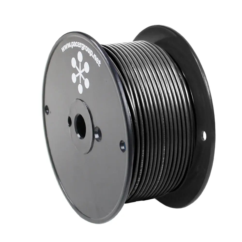Pacer Black 8 AWG Primary Wire - 250 [WUL8BK-250] - Wire