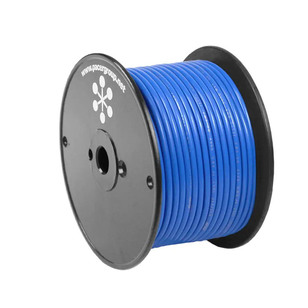 Pacer Blue 18 AWG Primary Wire - 100 [WUL18BL-100] - Wire
