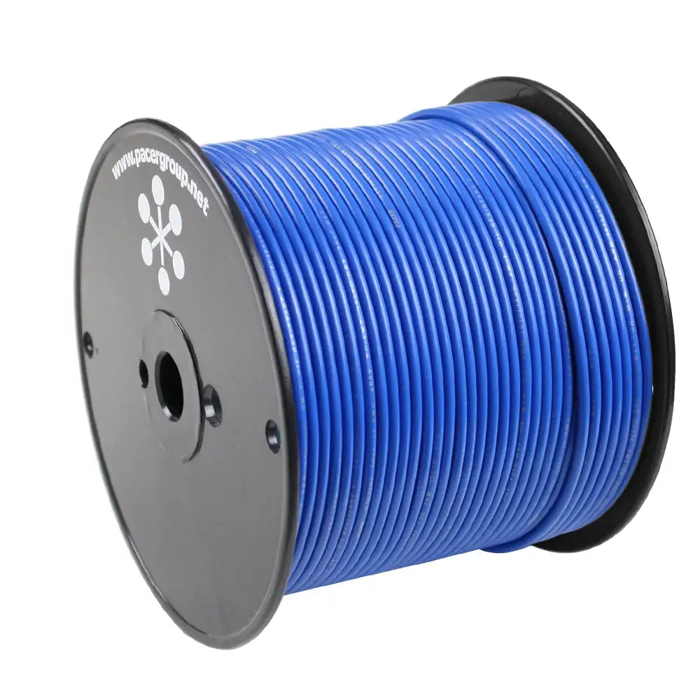Pacer Blue 18 AWG Primary Wire - 500 [WUL18BL-500] - Wire