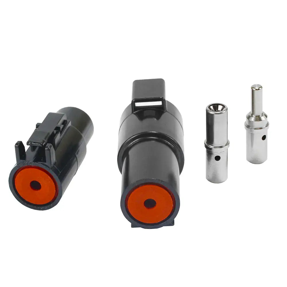 Pacer Deutsch 10-8 AWG DTHD Power Plug Receptacle w/Pin Socket [TDTHD-1-8KT] - Terminals