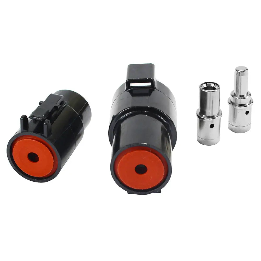Pacer Deutsch 6 AWG DTHD Power Plug Receptacle w/Pin Socket [TDTHD-1-4KT] - Terminals