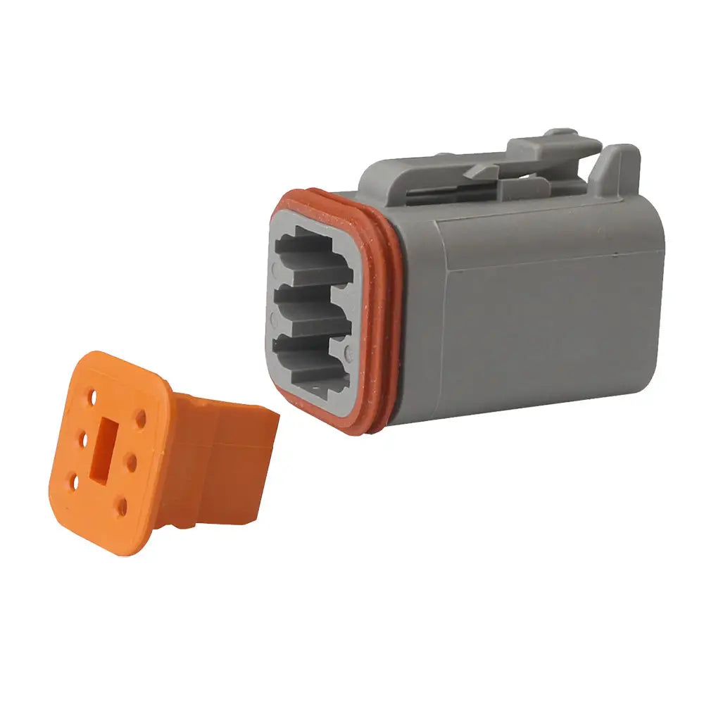 Pacer Deutsch DT Plug Wedge Lock Kit - 6 Position - 5 Pack [TDT06-6S-5] - Terminals