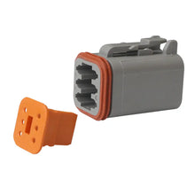 Pacer Deutsch DT Plug Wedge Lock Kit - 6 Position - 5 Pack [TDT06-6S-5] - Terminals