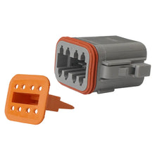 Pacer Deutsch DT Plug Wedge Lock Kit - 8 Position - 5 Pack [TDT06-8S-5] - Terminals