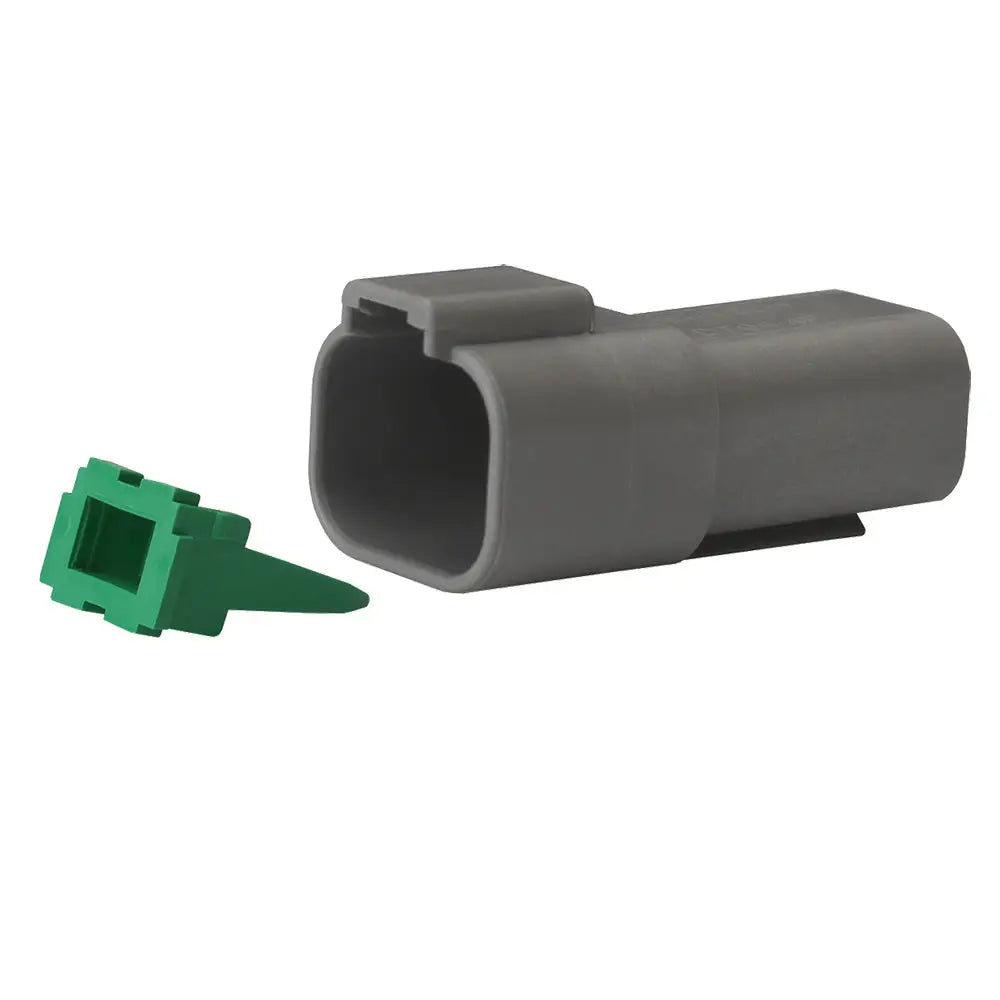 Pacer Deutsch DT Receptacle Wedge Lock Kit - 4 Position - 10 Pack [TDT04-4P-10] - Terminals