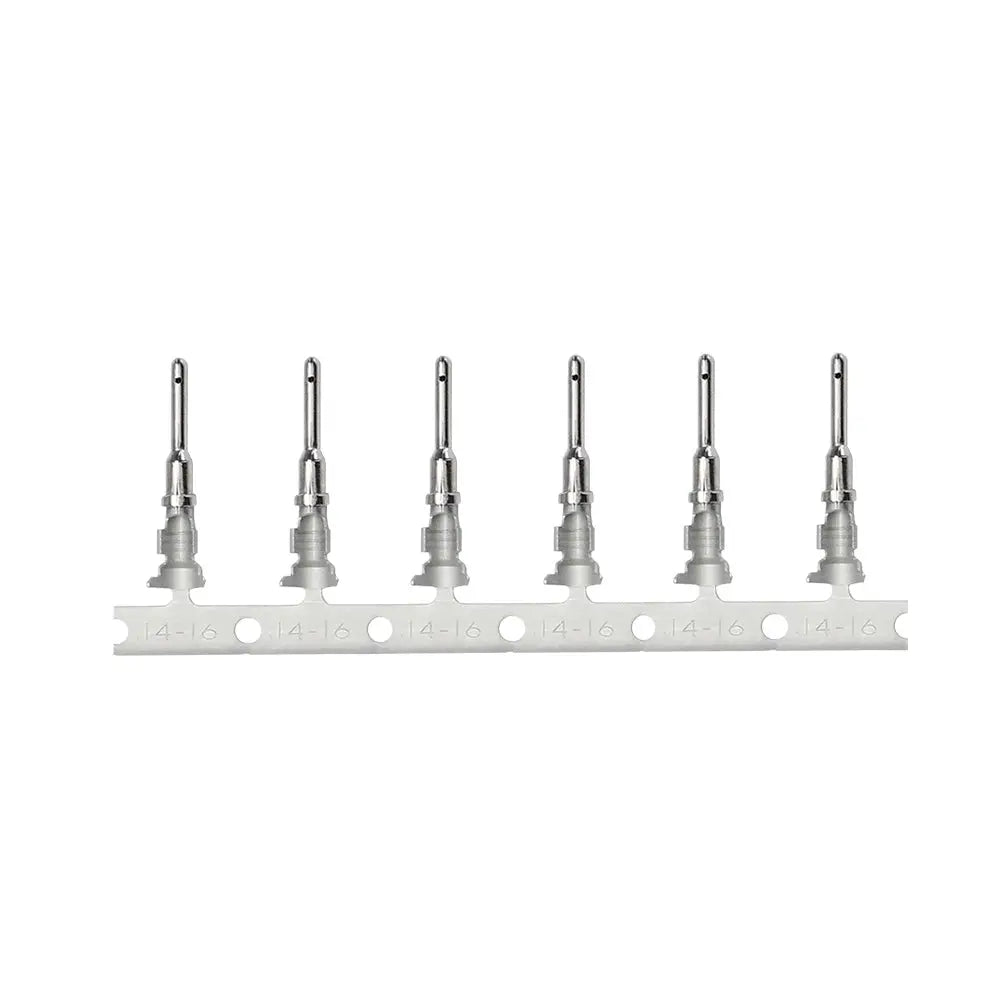 Pacer DT Deutsch Pin f/14 AWG Wire - Size 16 Contact (100 Pack) [T14DT-P-100] - Terminals