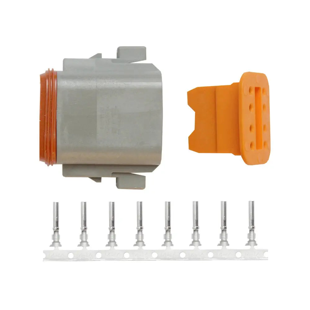 Pacer DT Deutsch Plug Repair Kit - 14-18 AWG (8 Position) [TDT06F-8RS] - Terminals