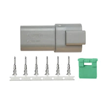 Pacer DT Deutsch Receptacle Repair Kit - 14-18 AWG (6 Position) [TDT04F-6RP] - Terminals