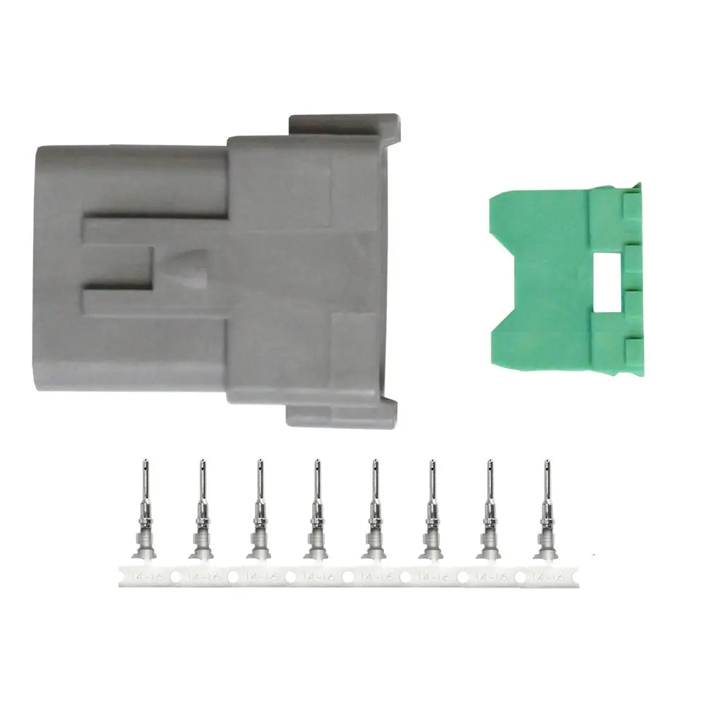 Pacer DT Deutsch Receptacle Repair Kit - 14-18 AWG (8 Position) [TDT04F-8RP] - Terminals