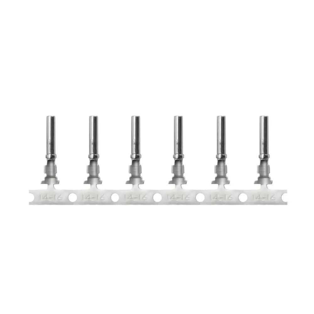 Pacer DT Deutsch Socket f/14 AWG Wire - Size 16 Contact (100 Pack) [T14DT-S-100] - Terminals
